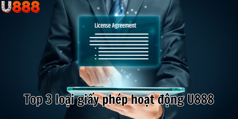 Top 3 loại giấy phép hiện tại