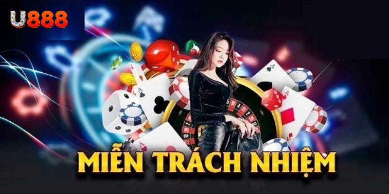 Liên hệ CSKH để hiểu hơn về chính sách miễn trách nhiệm U888