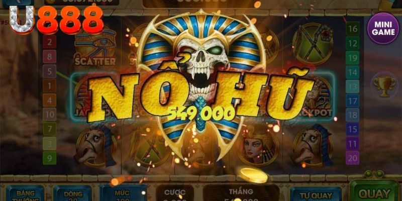 Dịch vụ giải trí slot game U888 đầy đủ, tối ưu hóa trải nghiệm khách hàng