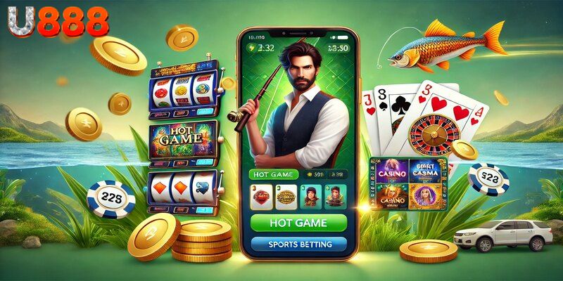 Tìm hiểu nơi tải app U888